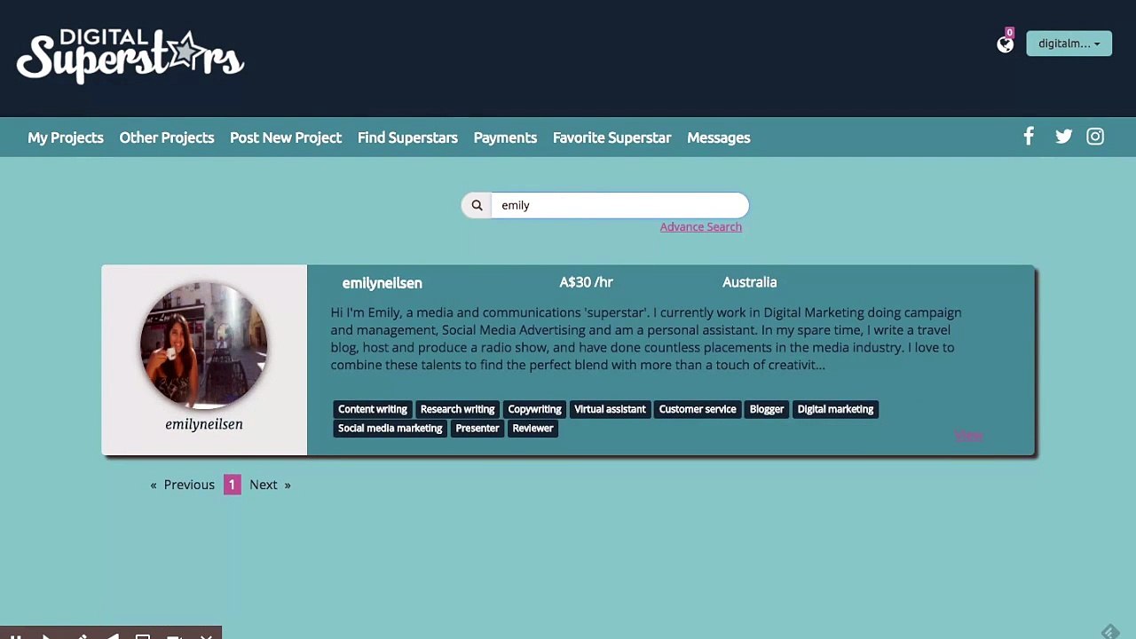 How to Find Superstars on Digital Superstars