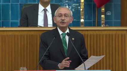 Kılıçdaroğlu: '15 arkadaşımızı görevlendirdik toplumda büyük bir sevinç, büyük bir beklenti oluştu' - TBMM