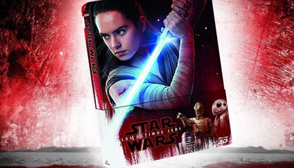 Star Wars Episodio 8 - Unboxing del steelbook