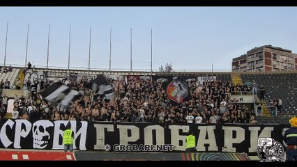 Neću da učim, hoću da se bijem (ale, ale, ale, ale..)  Partizan - Čukarički, 22.04.2018