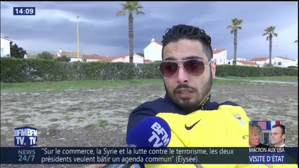 下载视频: Jawad Bendaoud a été placé en garde à vue à Saint-Denis pour menaces de mort sur son ex-compagne