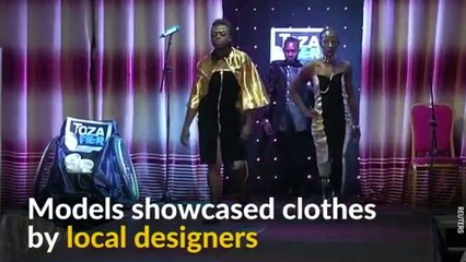 Disabled Fashion Show Aims To Change Attitudes In The Democratic Republic Of Congo