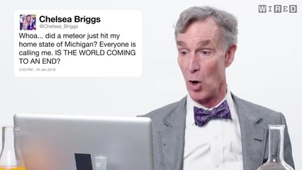 Bill Nye Answers More of Your Twitter Questions