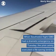 Hero pilot Tammie Jo Shults calmly landed Southwest flight during emergency