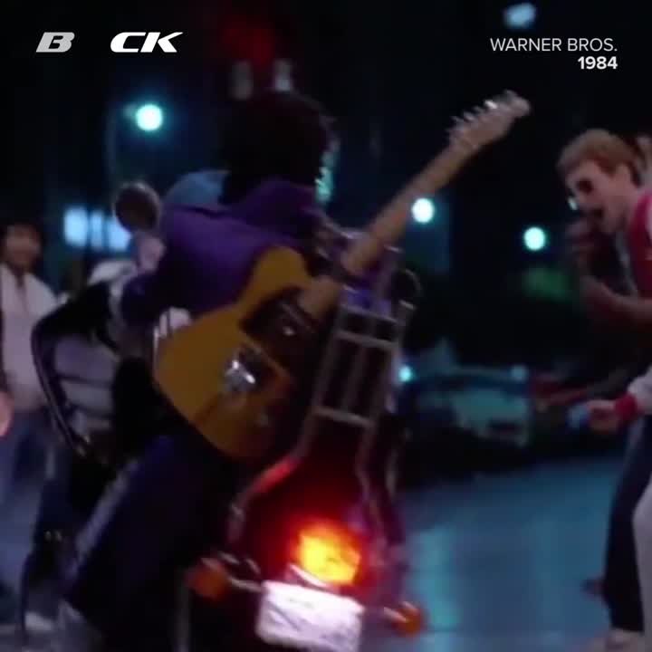 The motorcycle built for Prince