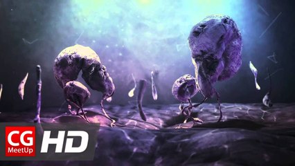 CGI Animated Short Film HD: "Ments" by Jordi Pages