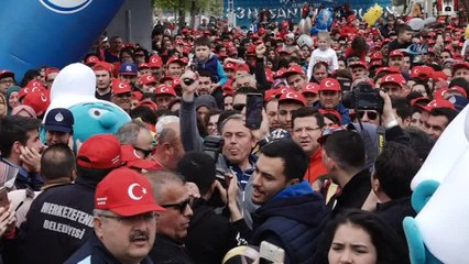 Merkezefendi sağlık için “Bahar’da” yürüyecek