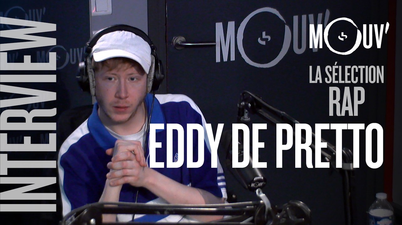 EDDY DE PRETTO  : "En bas de chez moi on écoutait du Diams, Doc Gyneco, Booba" #SELECTIONRAP
