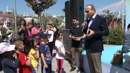 - Tarihi İstanbul Oyuncakları Festivali renkli görüntüler oluşturdu