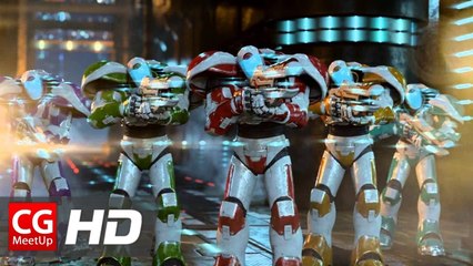 CGI Animated Short Film HD: "ComHem - BB Gaming" by Visual Art Creative Studios
