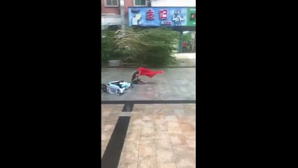 Cyclone Effect Caught On Camera Exclusive Video