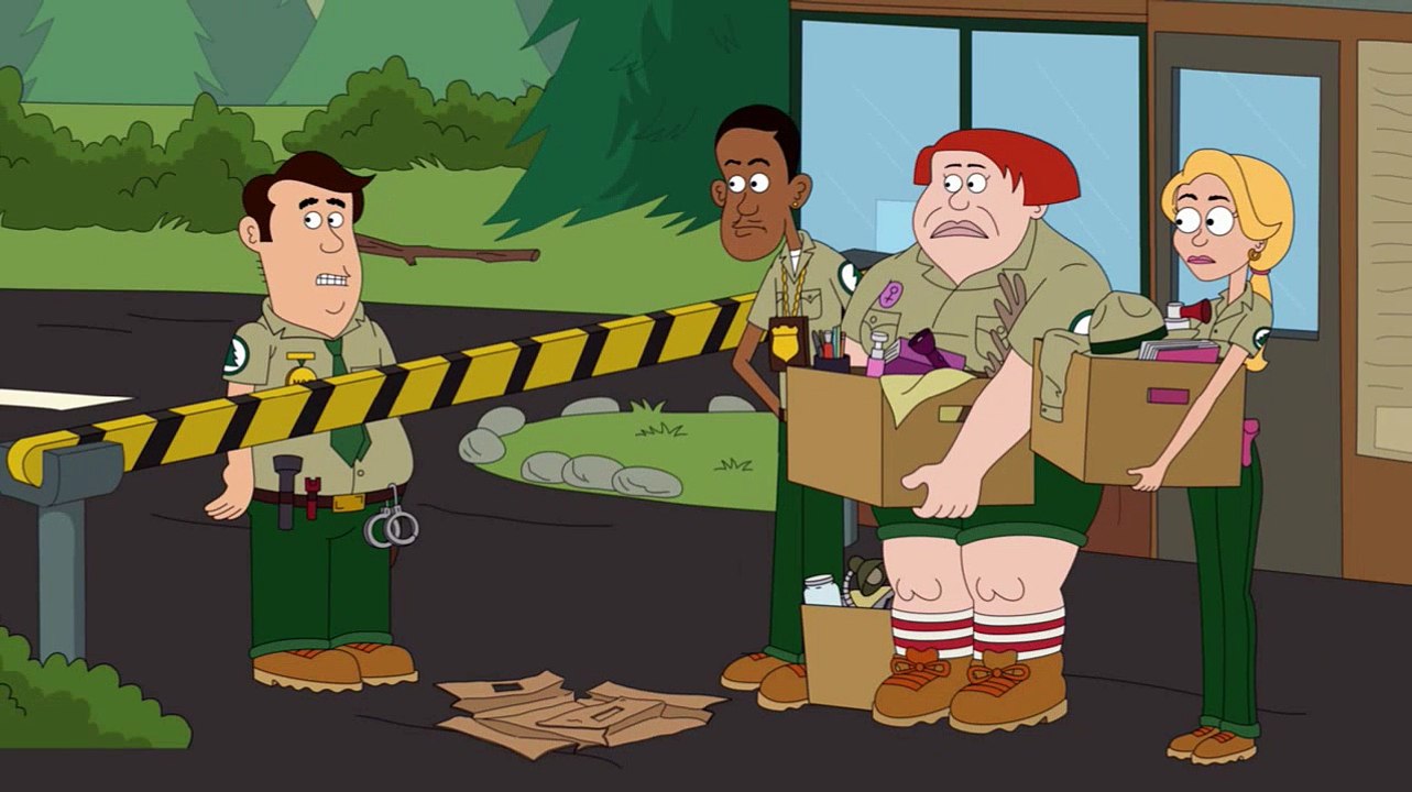 Brickleberry S01 E07  Hello Dottie