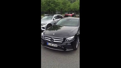 Automatic Remote Parking Mercedes Benz