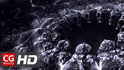 CGI Animated Short Film HD: "Resolution of the Thirteen Fractal Skulls" by Julius Horsthuis
