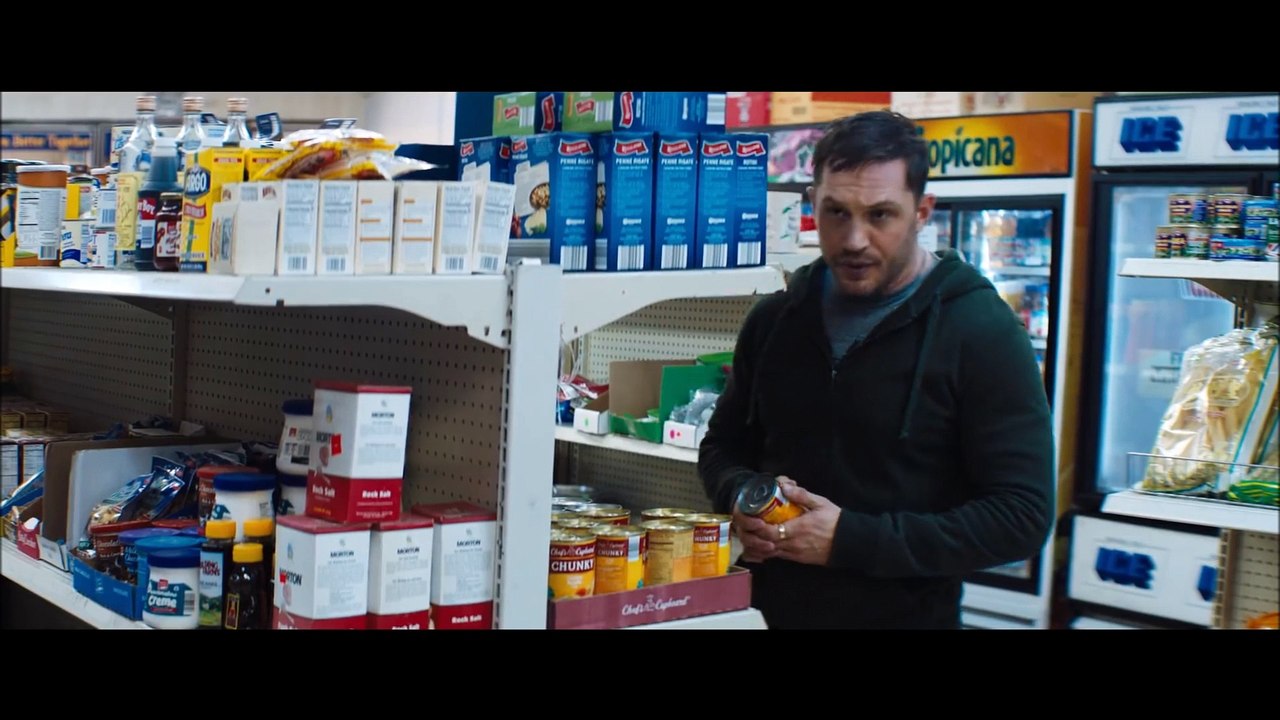 Première bande-annonce de Venom qui s'annonce particulièrement effrayant