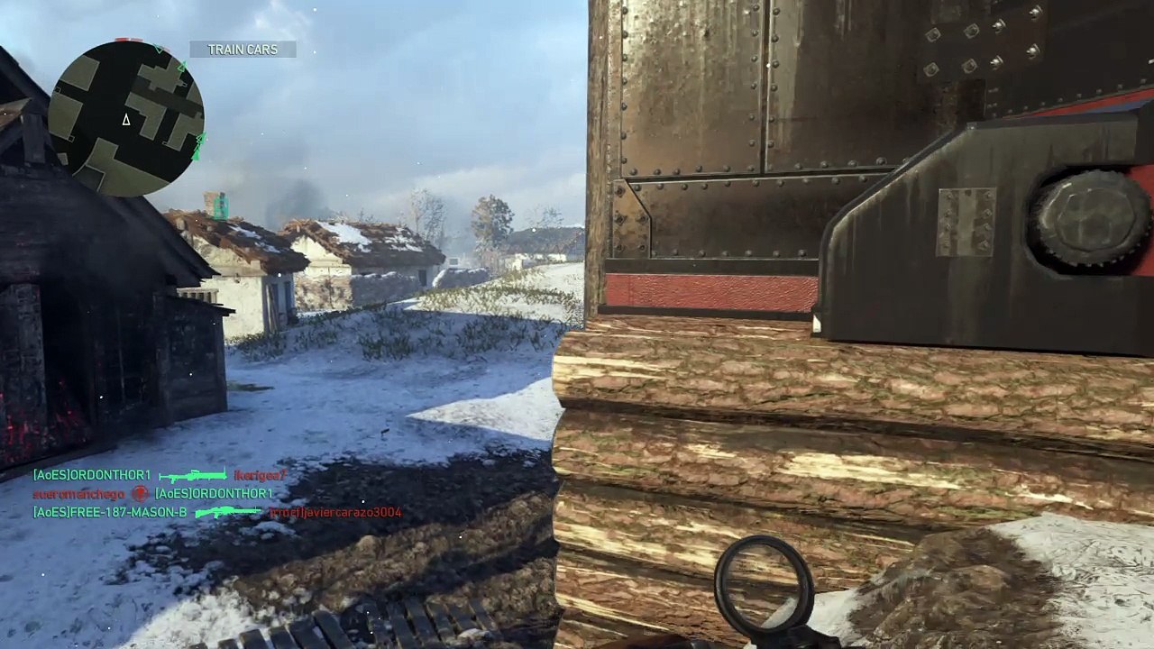 Call of Duty®: WWII Hardcore TDM #18