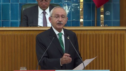 Kılıçdaroğlu: 'Sosyal yardımlar kesinlikle muhtarlar aracılığıyla dağıtılmalıdır' - TBMM