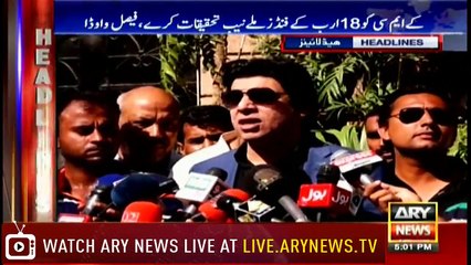 Headlines 1700 24th April 2018