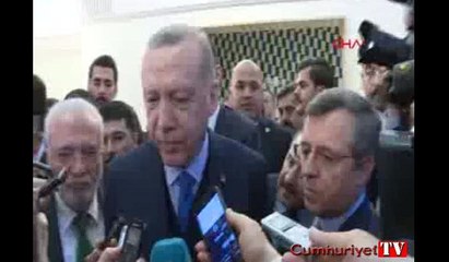Erdoğan Gül'ün adaylığını değerlendirdi: Öyle bir derdimiz yok