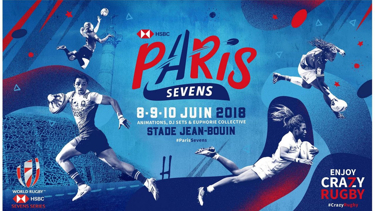 HSBC Paris Sevens : Prenez place pour le Crazy Rugby !