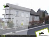 Maison A vendre Champagnac 0m2 + Terrain 709m2