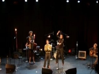 La Crevette d'acier - "ouessant" "moi si ..." Live à File7