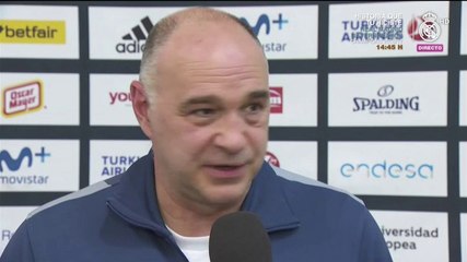 Pablo Laso: "Tener a Llull con nosotros nos va a dar más confianza"