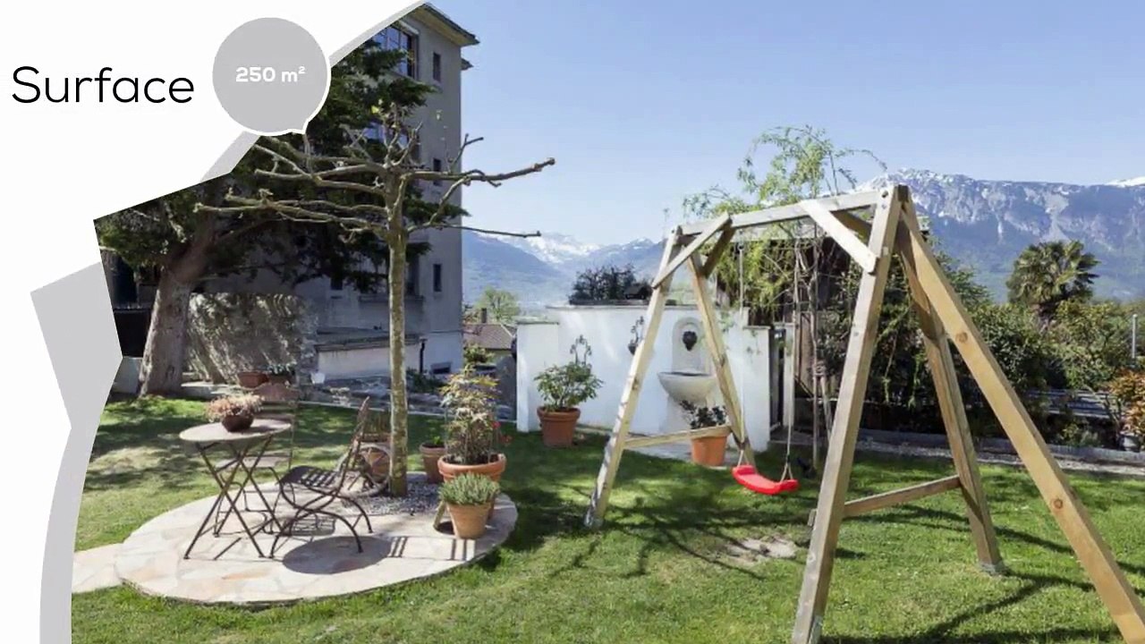 A vendre - Maison - Ollon (1867) - 9.5 pièces - 250m²