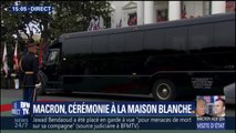 Plusieurs ministres dont Bruno Le Maire, Jean-Michel Blanquer et Jean-Yves Le Drian arrivent à la Maison-Blanche