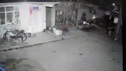 Belediye Deposundan Hırsızlık