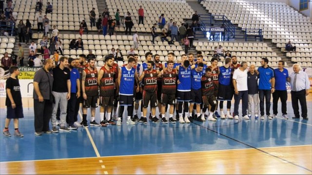 Έσπερος Λαμίας-Εθνική Εφήβων (φιλικό)