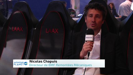 Mountain Planet 2018 - Interview de Nicolas Chapuis