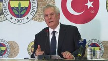 Fenerbahçe Kulübünün basın toplantısı - Aziz Yıldırım (2) - İSTANBUL