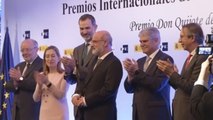 Felipe VI entrega Premios Rey de España a informadores de ocho países
