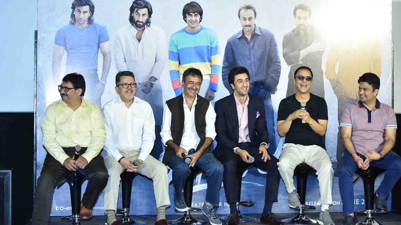 Sanju Biopic TEASER LAUNCH UNCUT | Ranbir Kapoor | Sanjay Dutt | Rajkumar Hirani | FilmiBeat