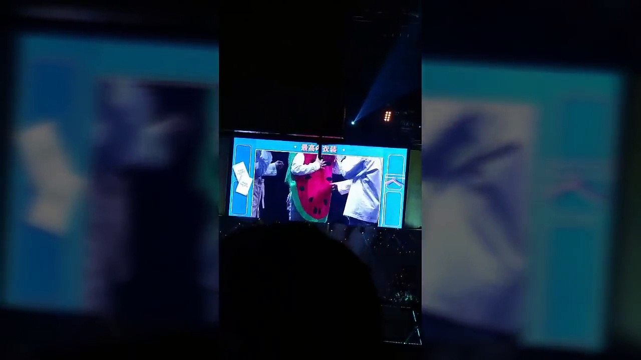 180424 BTS Suga vs Jhope play Game cute at fanmeeting Osaka Japan