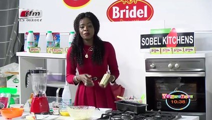 RUBRIQUE CUISINE avec ALPHIE dans Yeewu Leen du 24 Avril 2018