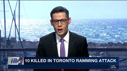 i24NEWS DESK | PM Trudeau gives statement on Toronto attack | Tuesday, April 24th 2018
