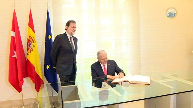 - Başbakan Yıldırım, İspanya Başbakanı Rajoy İle Görüştü