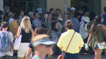 Los turistas españoles bajan casi un 12% en Barcelona
