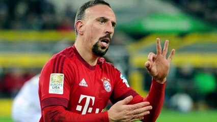 Franck Ribéry mis à l'amende par le Bayern Munich