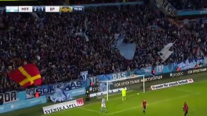 Malmoe 2:1 Brommapojkarna (Sweden. Allsvenskan. 23 April 2018)