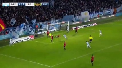 Malmoe 3:1 Brommapojkarna (Sweden. Allsvenskan. 23 April 2018)