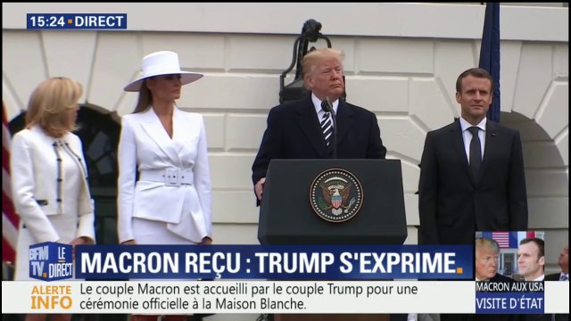 L’extraordinaire amitié que nous avons développé cette année montre à quel point nos nations sont unies , lance Trump