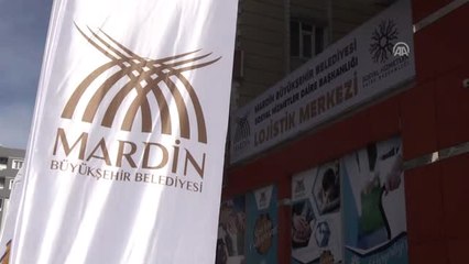 Lojistik Yardım Merkezi İhtiyaç Sahiplerinin Yüzünü Güldürüyor