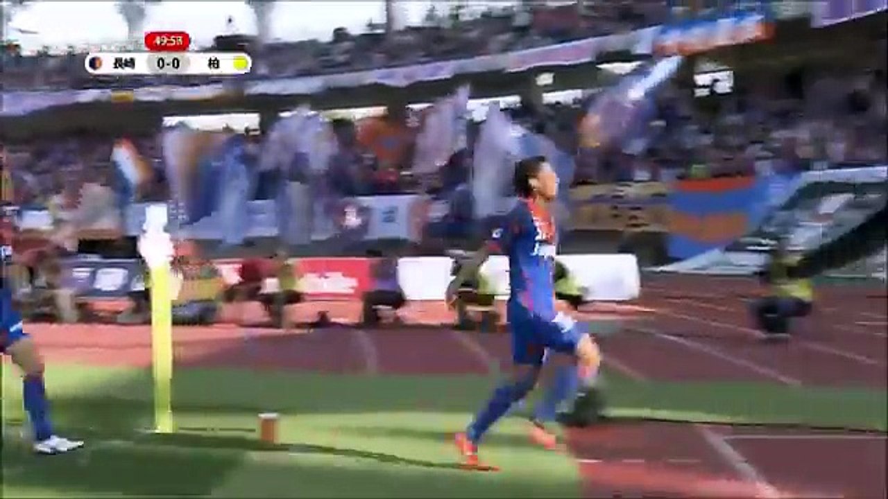 V-Varen Nagasaki 1:0 Kashiwa (Japan. J League. 22 April 2018)
