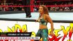 Ronda Rousey locks Mickie James in an armbar during the main event- Raw, April 23, 2018