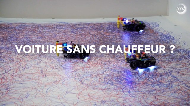 « Robot Art », des robots-peintres autonomes !