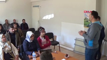 Gaziantep İslahiye'de Çobanlar Diplomalı Oluyor