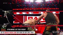 Braun Strowman & Bobby Lashley vs. Sami Zayn & Kevin Owens- Raw, April 23, 2018